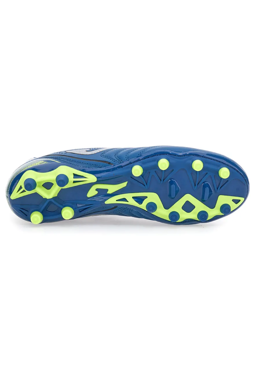 Scarpe da Calcio Multitacco Joma Aguila 2417 Royal Firm Ground