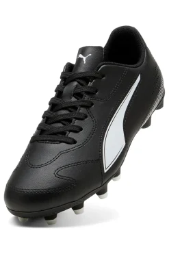 Scarpe da calcio nere con tacchetti FG/AG Puma Vitoria II Jr