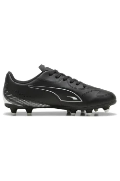 Scarpe da calcio nere con tacchetti FG/AG Puma Vitoria II Jr