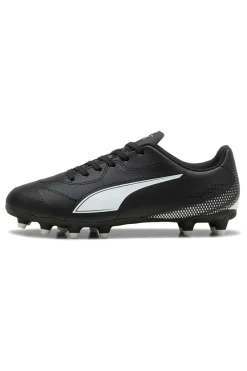 Scarpe da calcio nere con tacchetti FG/AG Puma Vitoria II Jr