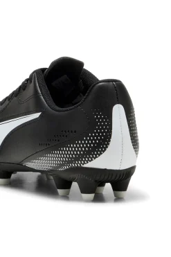 Scarpe da calcio nere con tacchetti FG/AG Puma Vitoria II Jr