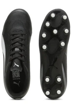 Scarpe da calcio nere con tacchetti FG/AG Puma Vitoria II Jr