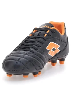 Scarpe da calcio nere con dettagli arancioni Lotto 219545 DKY