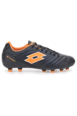 Scarpe da calcio nere con dettagli arancioni Lotto 219545 DKY