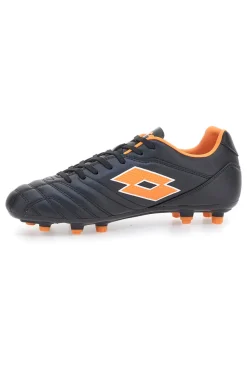 Scarpe da calcio nere con dettagli arancioni Lotto 219545 DKY