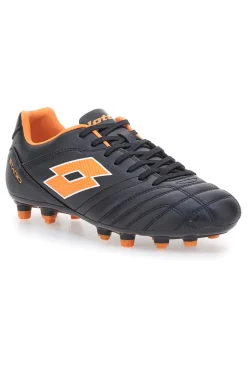 Scarpe da calcio nere con dettagli arancioni Lotto 219545 DKY
