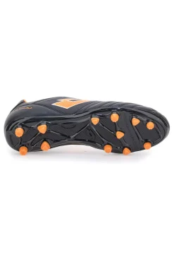 Scarpe da calcio nere con dettagli arancioni Lotto 219545 DKY