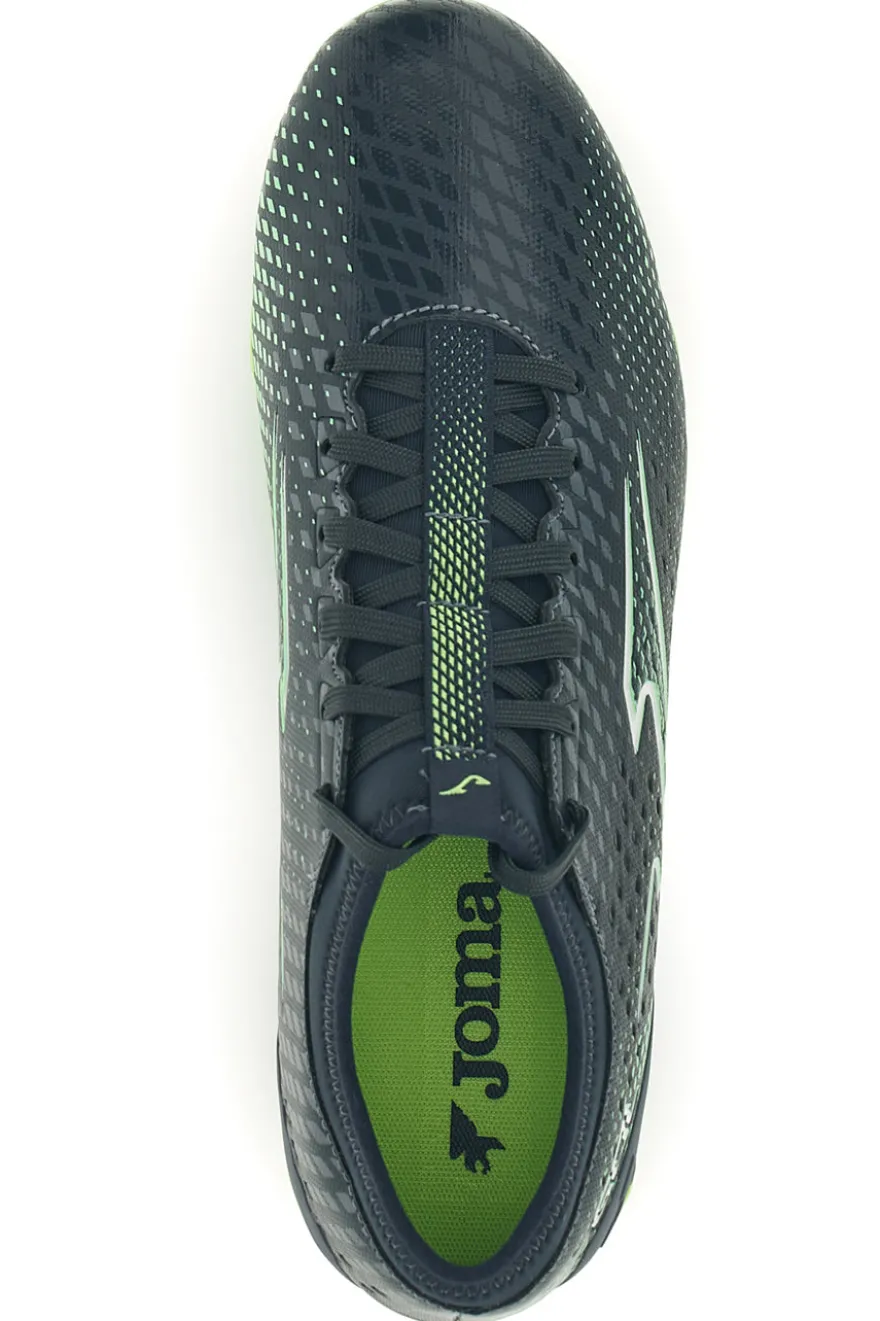 Scarpe da calcio nere con suola FG Joma GOLS2622FG