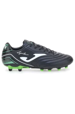 Scarpe da calcio nere con dettagli verdi Joma Aguila 2501