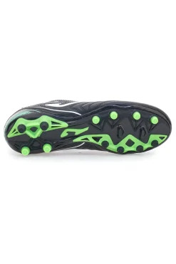 Scarpe da calcio nere con dettagli verdi Joma Aguila 2501