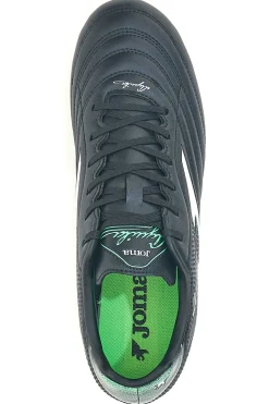 Scarpe da calcio nere con dettagli verdi Joma Aguila 2501