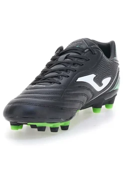 Scarpe da calcio nere con dettagli verdi Joma Aguila 2501