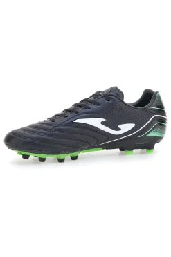 Scarpe da calcio nere con dettagli verdi Joma Aguila 2501
