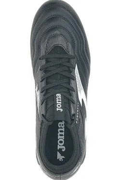 Scarpe da calcio nere con suola Artificial grass Joma Powerful 2501AG