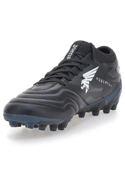 Scarpe da calcio nere con suola Artificial grass Joma Powerful 2501AG