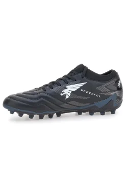Scarpe da calcio nere con suola Artificial grass Joma Powerful 2501AG