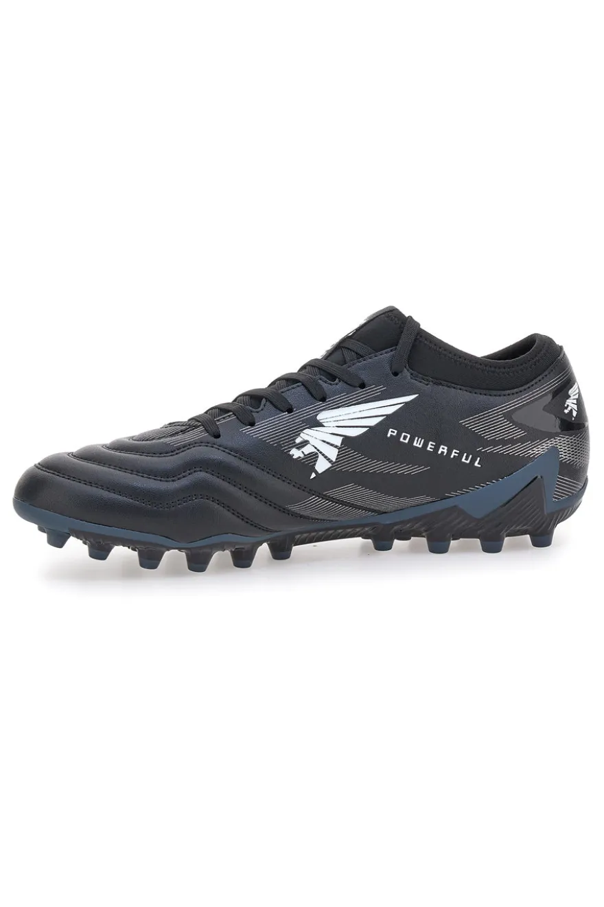 Scarpe da calcio nere con suola Artificial grass Joma Powerful 2501AG