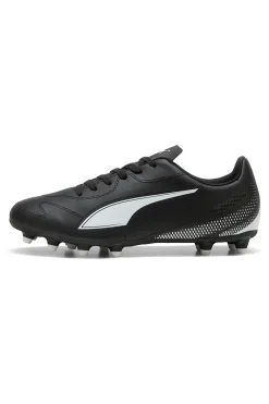 Scarpe da calcio nere con logo bianco Puma Vitoria II FG/AG
