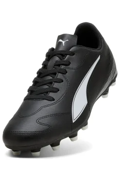 Scarpe da calcio nere con logo bianco Puma Vitoria II FG/AG
