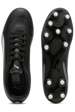 Scarpe da calcio nere con logo bianco Puma Vitoria II FG/AG