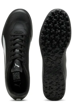 Scarpe da calcio nere con tomaia sintetica Puma Vitoria II TT