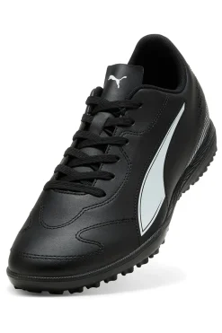 Scarpe da calcio nere con tomaia sintetica Puma Vitoria II TT