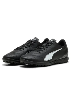 Scarpe da calcio nere con tomaia sintetica Puma Vitoria II TT