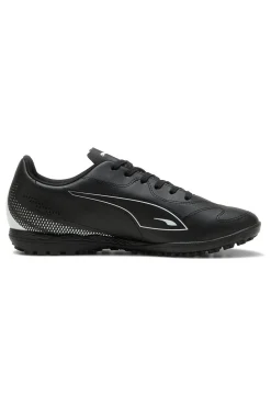 Scarpe da calcio nere con tomaia sintetica Puma Vitoria II TT