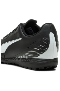 Scarpe da calcio nere con tomaia sintetica Puma Vitoria II TT