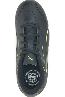 Scarpe da Calcio Nere Con Fregio Laterale Puma Vitoria Fg/Ag Jr