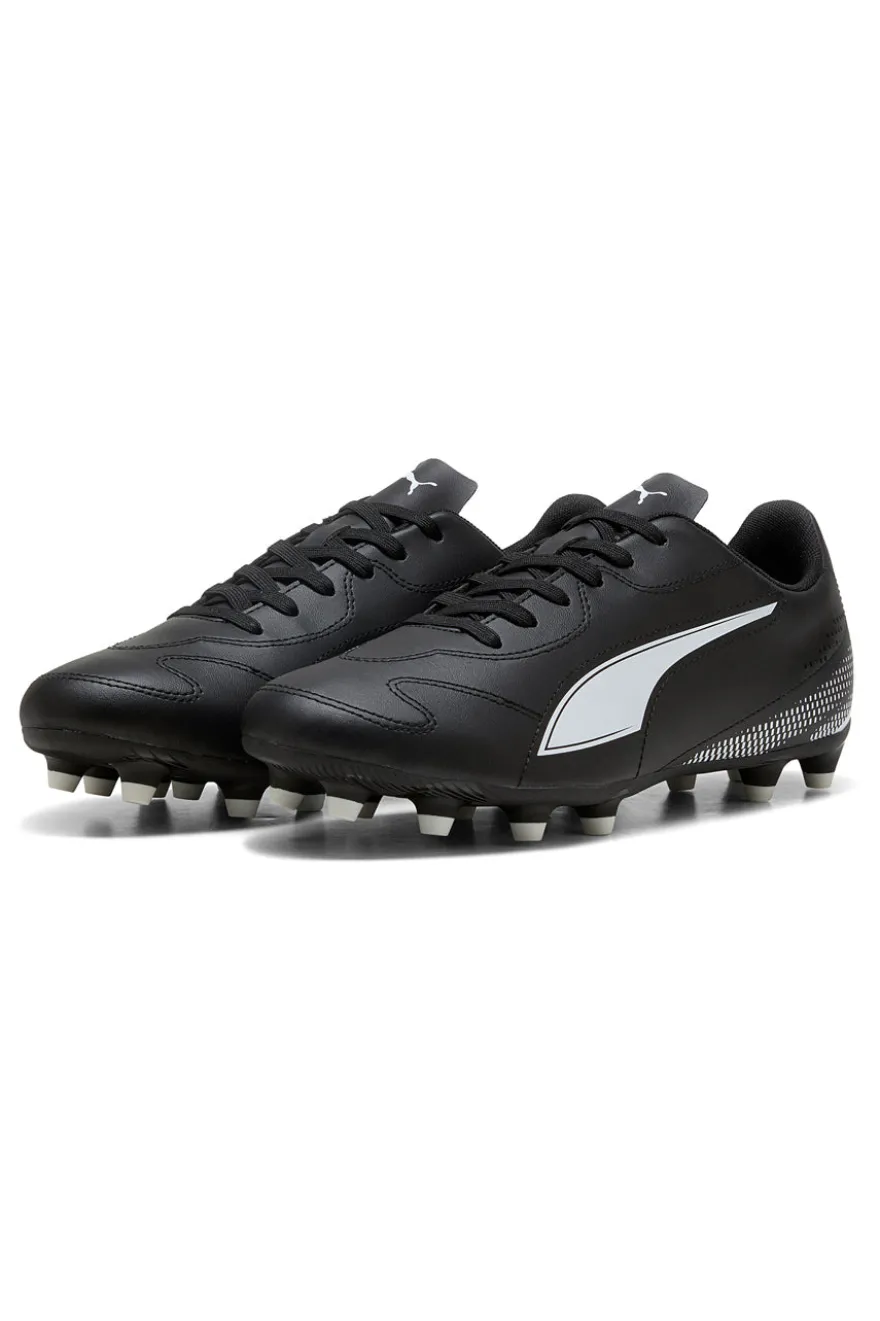 Scarpe da calcio nere con tomaia sintetica Puma Vitoria II FG/AG