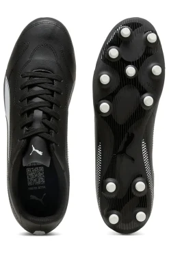 Scarpe da calcio nere con tomaia sintetica Puma Vitoria II FG/AG