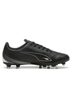 Scarpe da calcio nere con tomaia sintetica Puma Vitoria II FG/AG