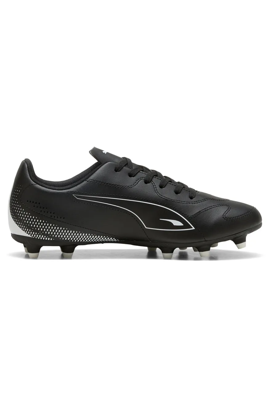Scarpe da calcio nere con tomaia sintetica Puma Vitoria II FG/AG