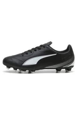 Scarpe da calcio nere con tomaia sintetica Puma Vitoria II FG/AG