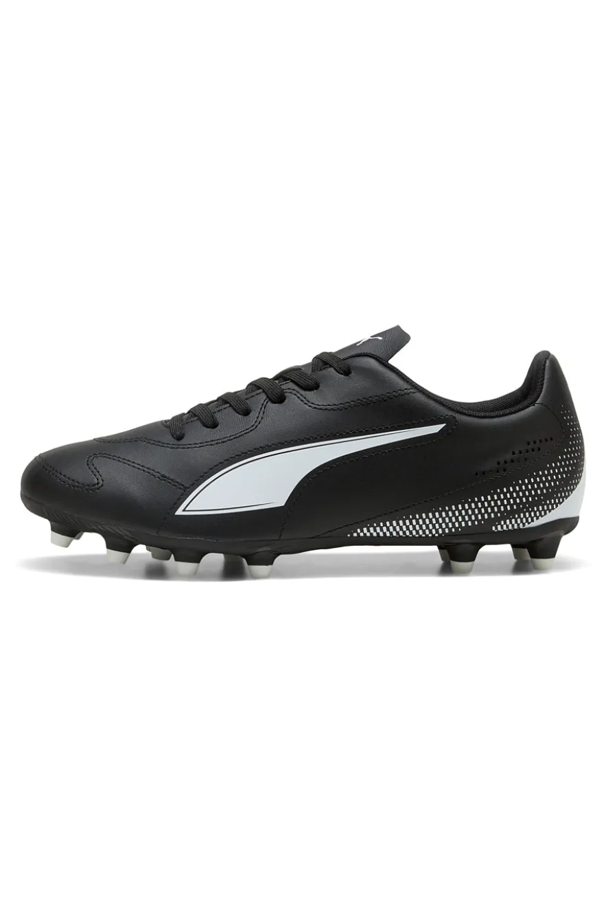 Scarpe da calcio nere con tomaia sintetica Puma Vitoria II FG/AG