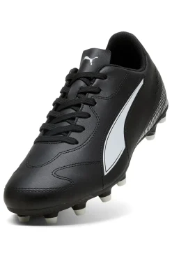 Scarpe da calcio nere con tomaia sintetica Puma Vitoria II FG/AG