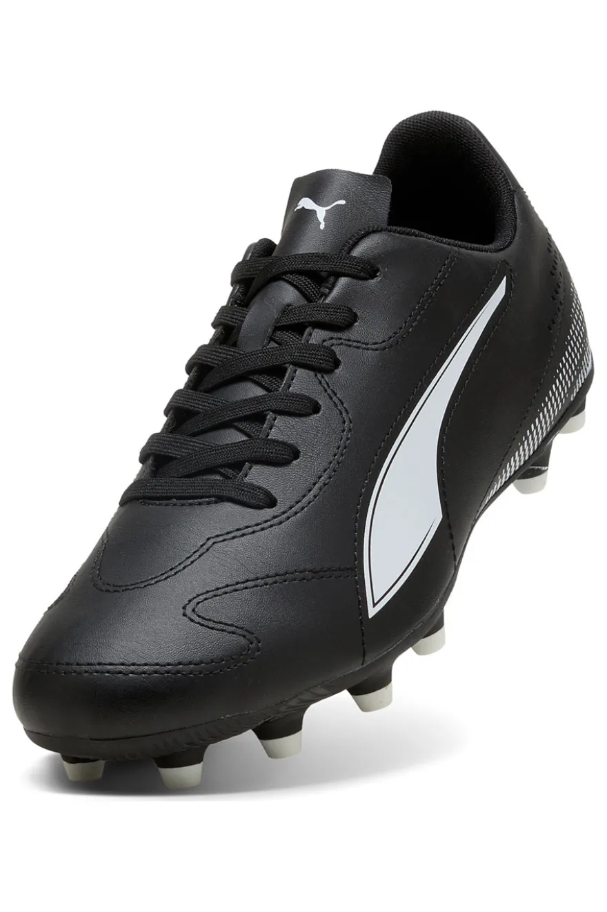 Scarpe da calcio nere con tomaia sintetica Puma Vitoria II FG/AG