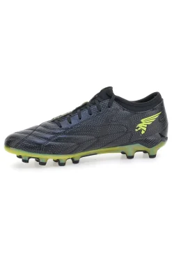 Scarpe da calcio nere con tacchetti FG e dettagli lime Joma Evolution 2531 Firm Ground