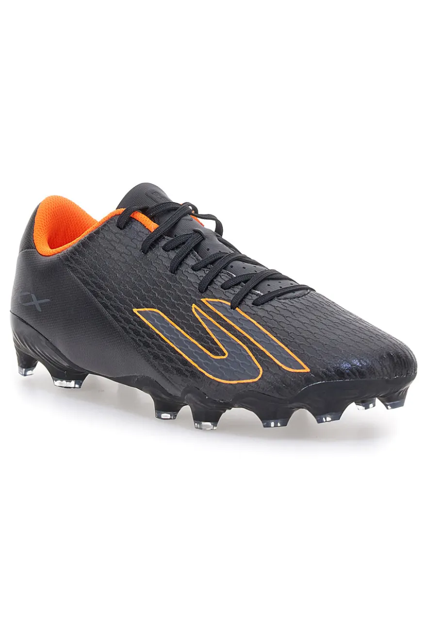 Scarpe da calcio nere con dettagli arancioni Skechers SKX_2 Club MG