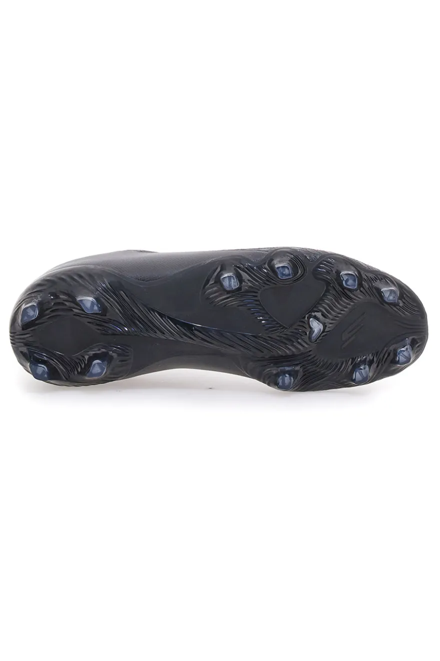 Scarpe da calcio nere con dettagli arancioni Skechers SKX_2 Club MG