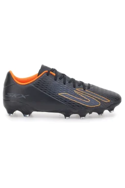 Scarpe da calcio nere con dettagli arancioni Skechers SKX_2 Club MG