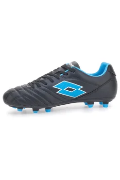 Scarpe da Calcio Nere con dettagli Blu LOTTO STADIO 705 FG
