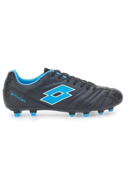 Scarpe da Calcio Nere con dettagli Blu LOTTO STADIO 705 FG