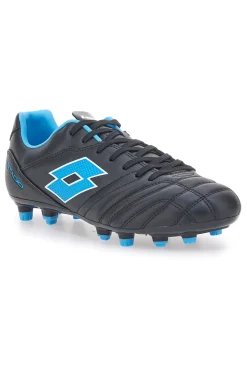 Scarpe da Calcio Nere con dettagli Blu LOTTO STADIO 705 FG