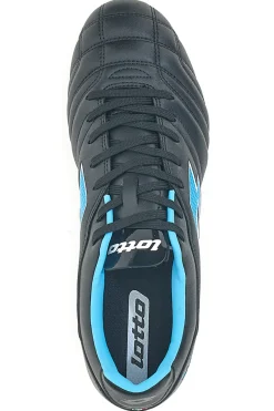 Scarpe da Calcio Nere con dettagli Blu LOTTO STADIO 705 FG