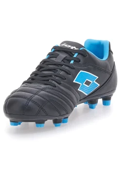 Scarpe da Calcio Nere con dettagli Blu LOTTO STADIO 705 FG