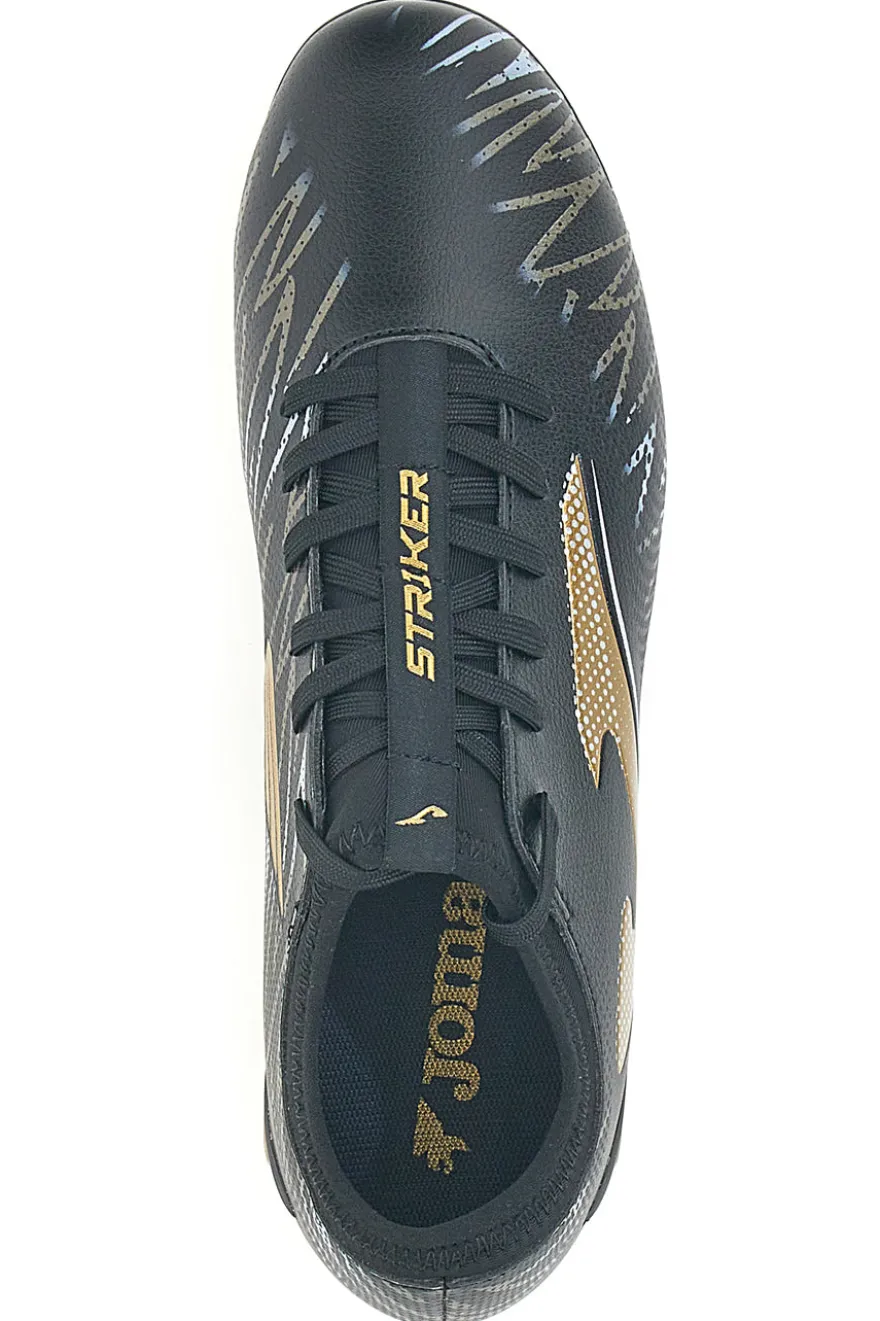 Scarpe da Calcio Nere Con Lacci JOMA STRIKER 2501