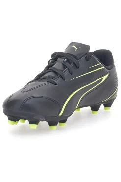 Scarpe da Calcio Nere da Ragazzi Puma Vitoria FG/AG Jr