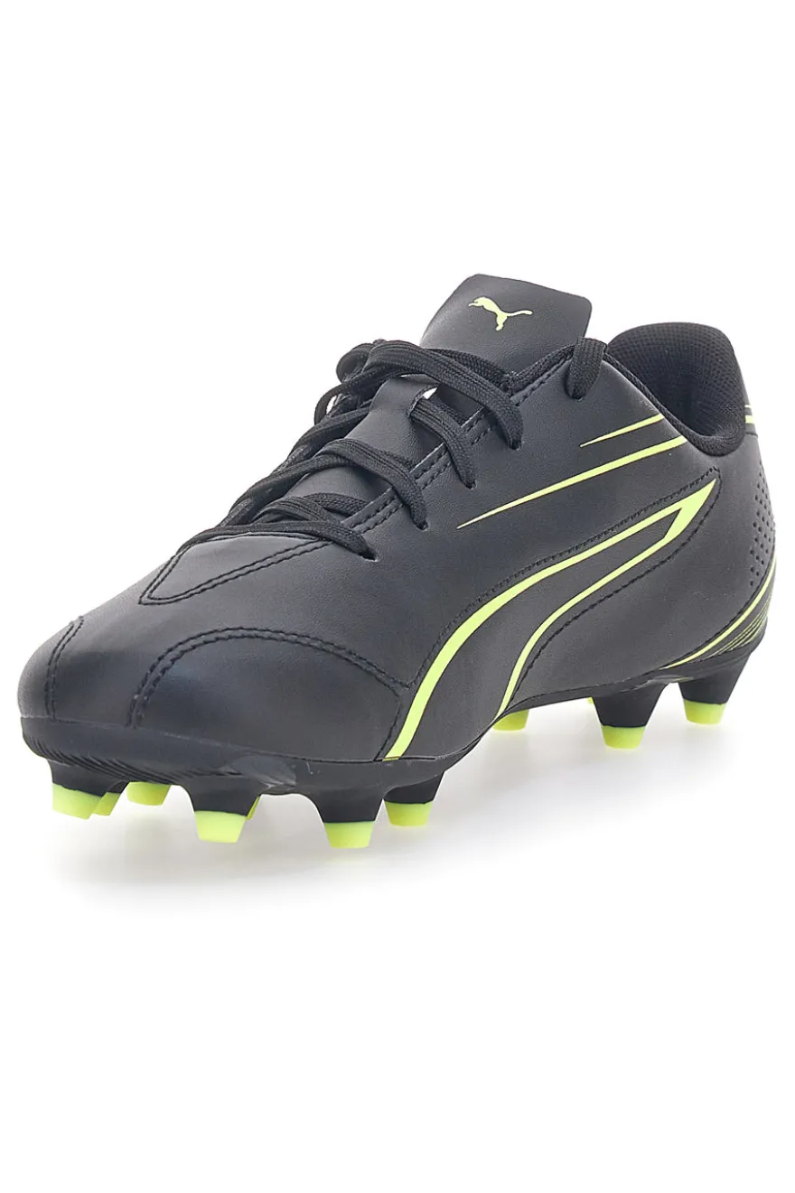 Scarpe da Calcio Nere da Ragazzi Puma Vitoria FG/AG Jr